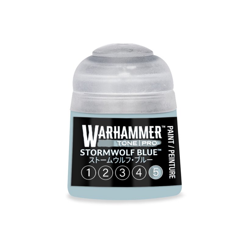 Warhammer Tone Pro Stormwolf Blue 5 12 ml Warhammer Tone Pro Stormwolf Blue 5 12 ml