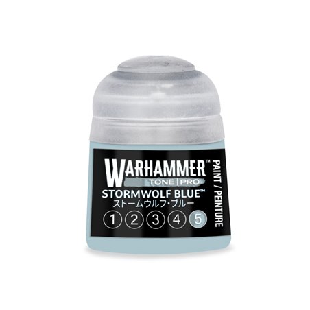 Warhammer  Tone Pro Stormwolf Blue 5 12 ml 