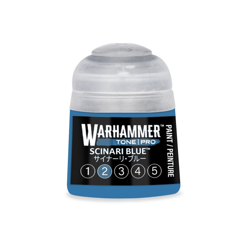 Warhammer Tone Pro Scinari Blue 2 12 ml Warhammer Tone Pro Scinari Blue 2 12 ml