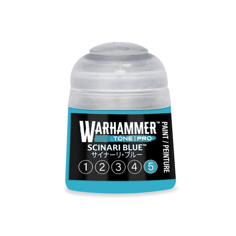 Warhammer Tone Pro Scinari Blue 5 12 ml Warhammer Tone Pro Scinari Blue 5 12 ml