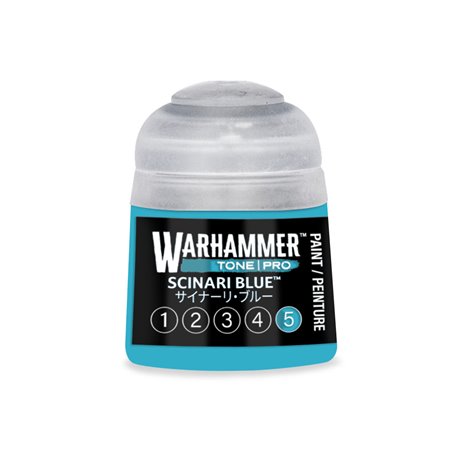Warhammer  Tone Pro Scinari Blue 5 12 ml 