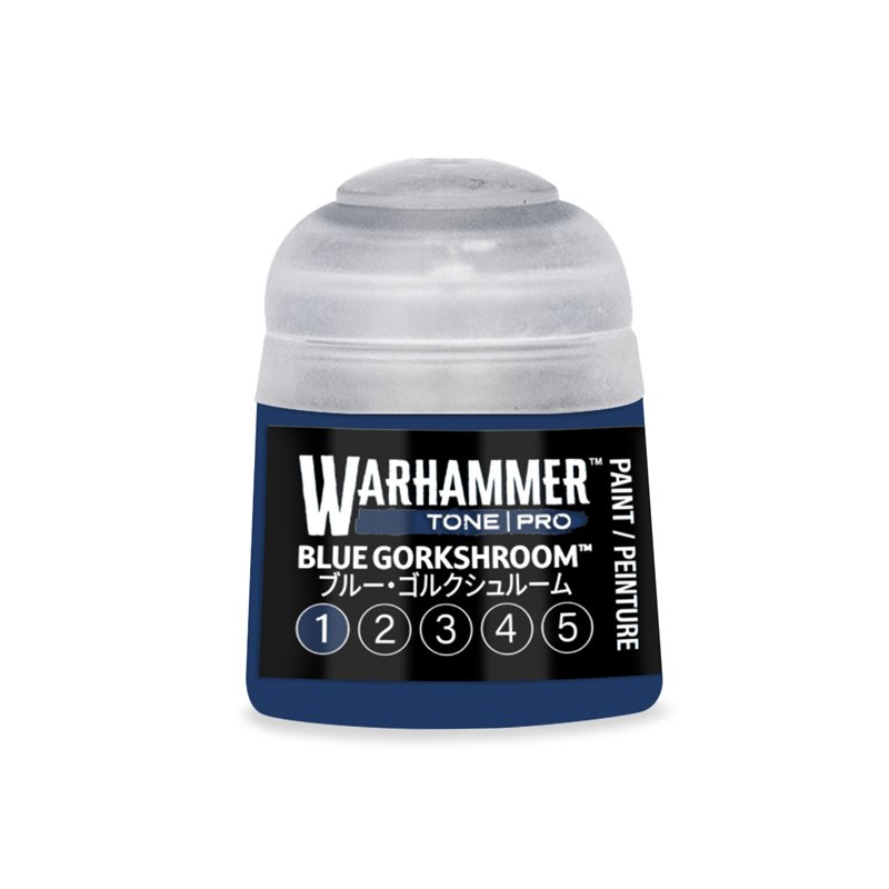 Warhammer Tone Pro Blue Gorkshroom 1 12 ml Warhammer Tone Pro Blue Gorkshroom 1 12 ml