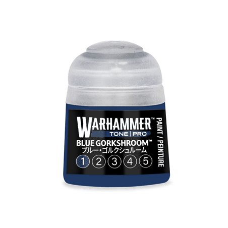Warhammer  Tone Pro Blue Gorkshroom 1 12 ml 