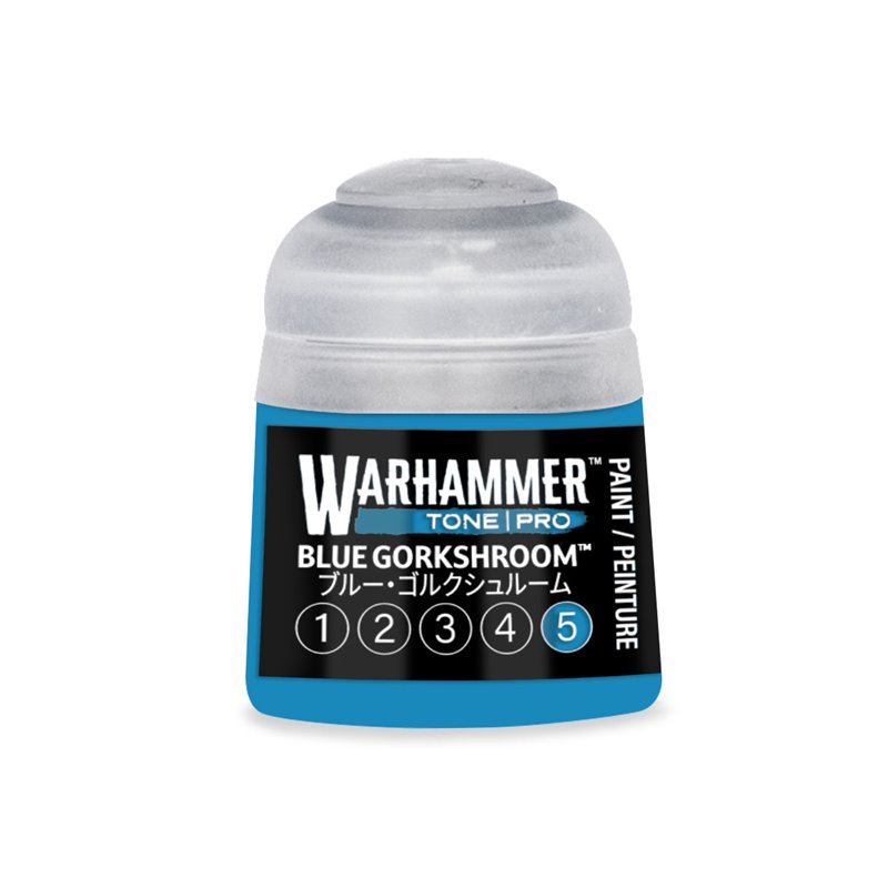 Warhammer Tone Pro Blue Gorkshroom 5 12 ml Warhammer Tone Pro Blue Gorkshroom 5 12 ml