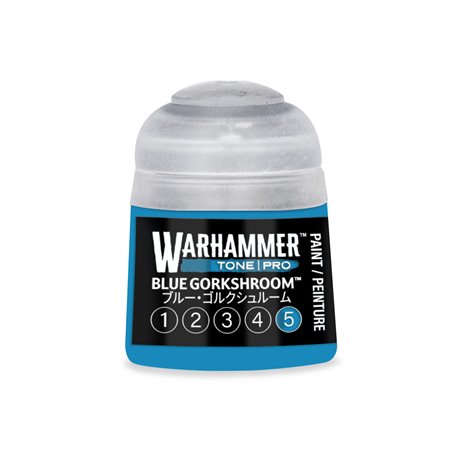 Warhammer  Tone Pro Blue Gorkshroom 5 12 ml 