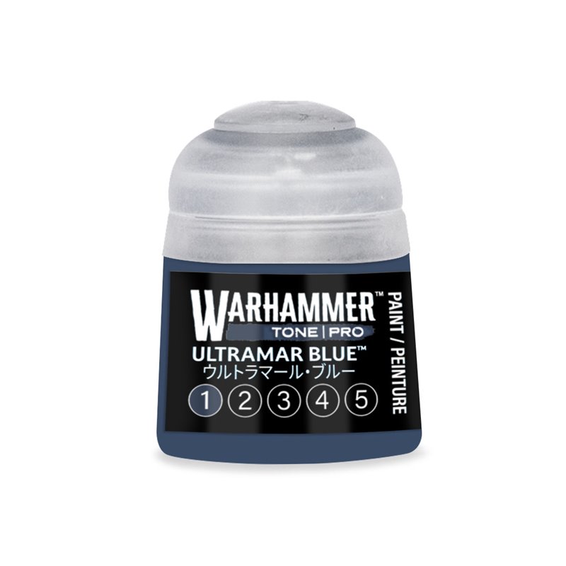 Warhammer Tone Pro Ultramar Blue 1 12 ml Warhammer Tone Pro Ultramar Blue 1 12 ml