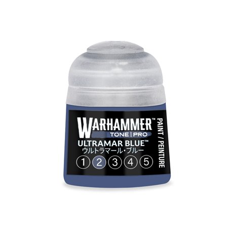 Warhammer  Tone Pro Ultramar Blue 2 12 ml 