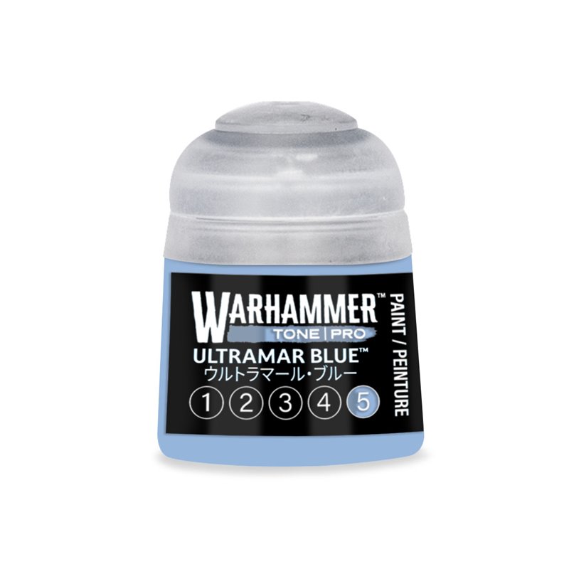 Warhammer Tone Pro Ultramar Blue 5 12 ml Warhammer Tone Pro Ultramar Blue 5 12 ml