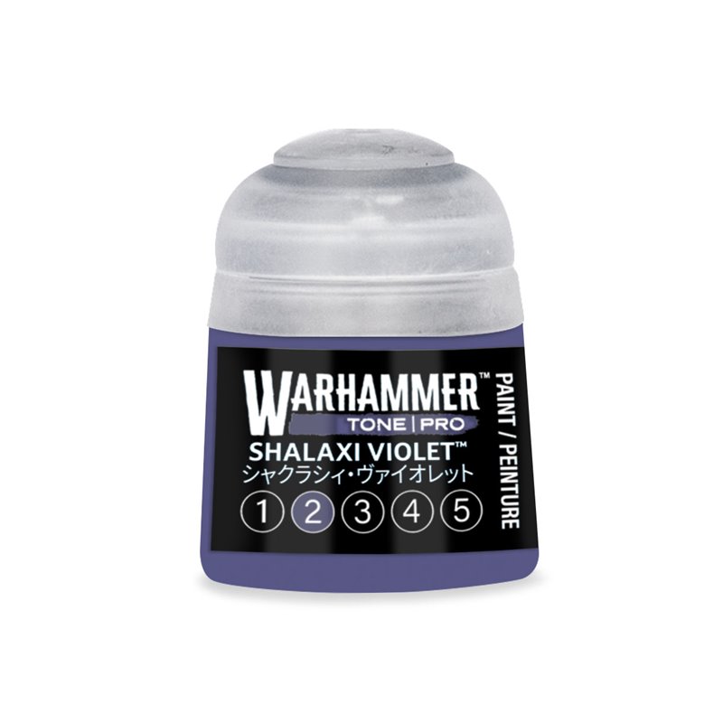 Warhammer Tone Pro Shalaxi Violet 2 12 ml Warhammer Tone Pro Shalaxi Violet 2 12 ml