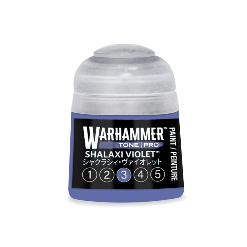 Warhammer Tone Pro Shalaxi Violet 3 12 ml Warhammer Tone Pro Shalaxi Violet 3 12 ml