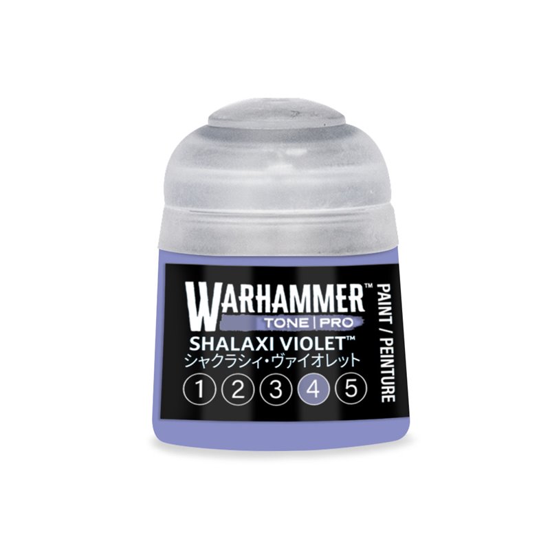 Warhammer Tone Pro Shalaxi Violet 4 12 ml Warhammer Tone Pro Shalaxi Violet 4 12 ml