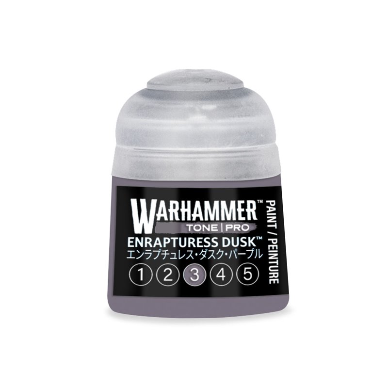 Warhammer Tone Pro Enrapturess Dusk 3 12 ml Warhammer Tone Pro Enrapturess Dusk 3 12 ml