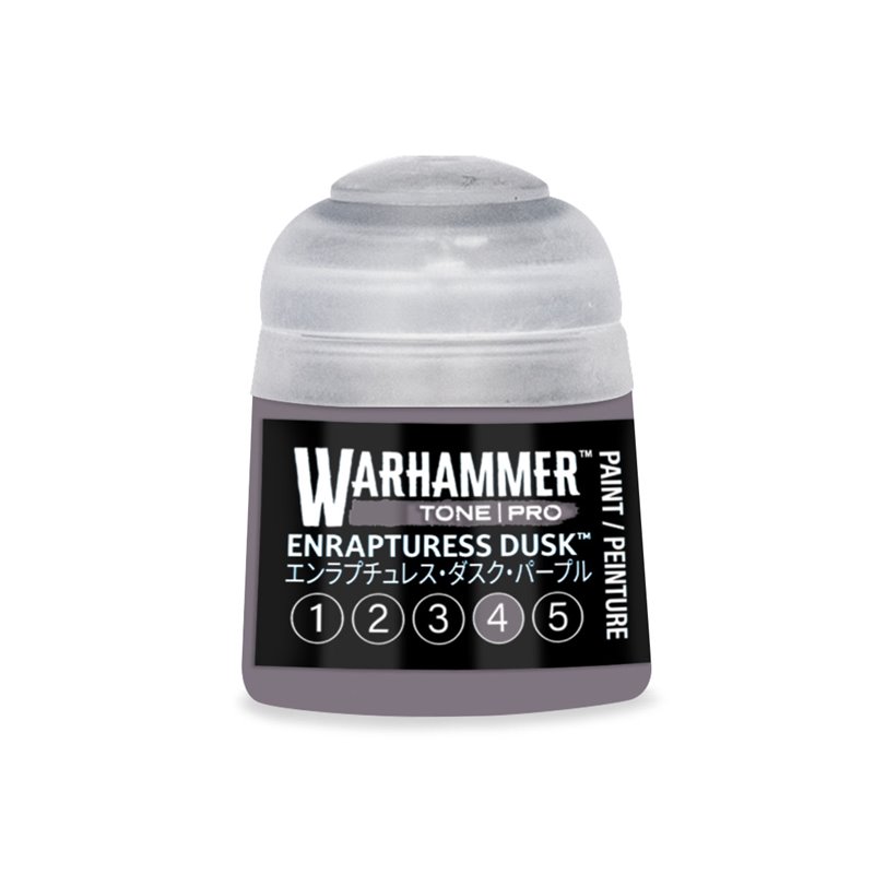 Warhammer Tone Pro Enrapturess Dusk 4 12 ml Warhammer Tone Pro Enrapturess Dusk 4 12 ml