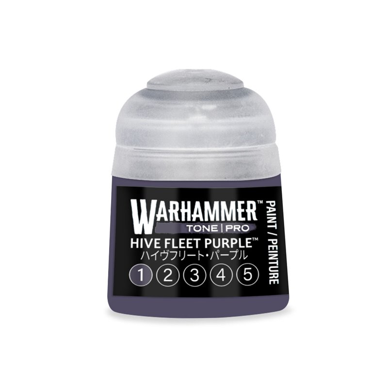 Warhammer Tone Pro Hive Fleet Purple 1 12 ml Warhammer Tone Pro Hive Fleet Purple 1 12 ml