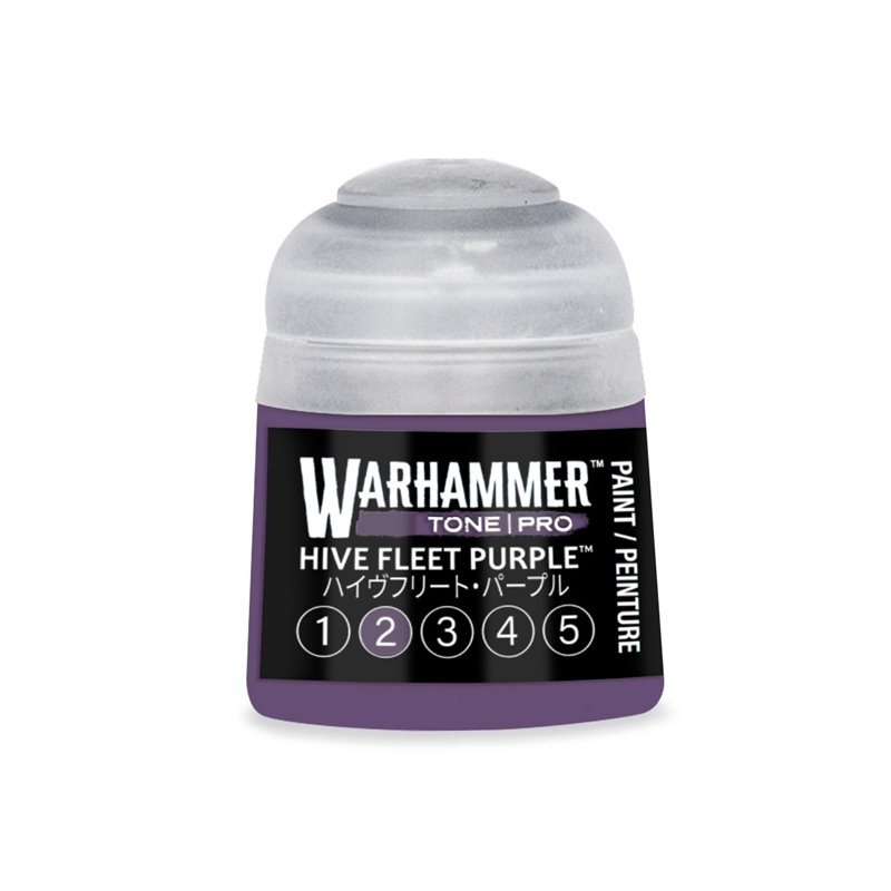 Warhammer Tone Pro Hive Fleet Purple 2 12 ml Warhammer Tone Pro Hive Fleet Purple 2 12 ml