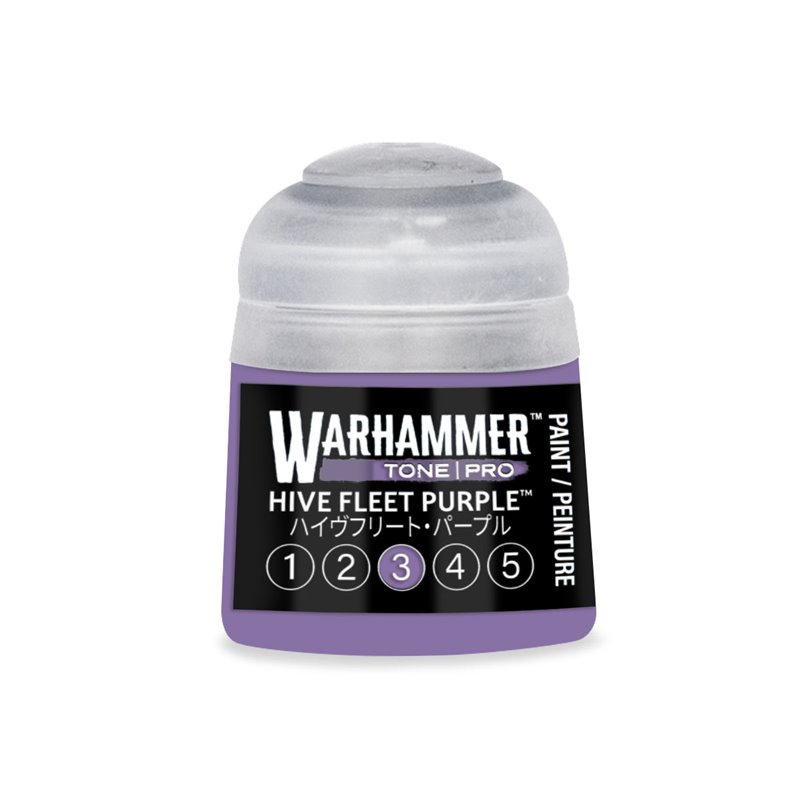 Warhammer Tone Pro Hive Fleet Purple 3 12 ml Warhammer Tone Pro Hive Fleet Purple 3 12 ml