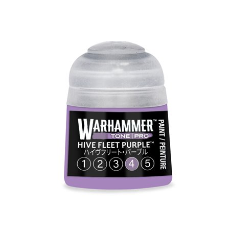 Warhammer Tone Pro Hive Fleet Purple 4 12 ml