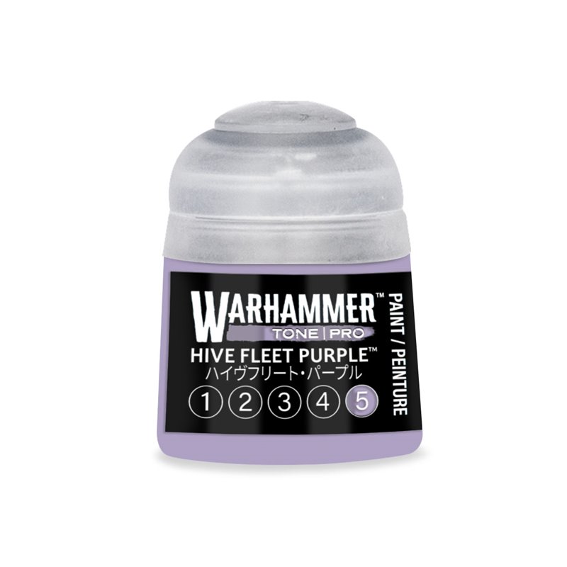 Warhammer Tone Pro Hive Fleet Purple 5 12 ml Warhammer Tone Pro Hive Fleet Purple 5 12 ml
