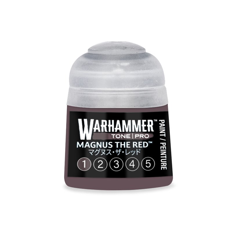 Warhammer Tone Pro Magnus The Red 1 12 ml Warhammer Tone Pro Magnus The Red 1 12 ml