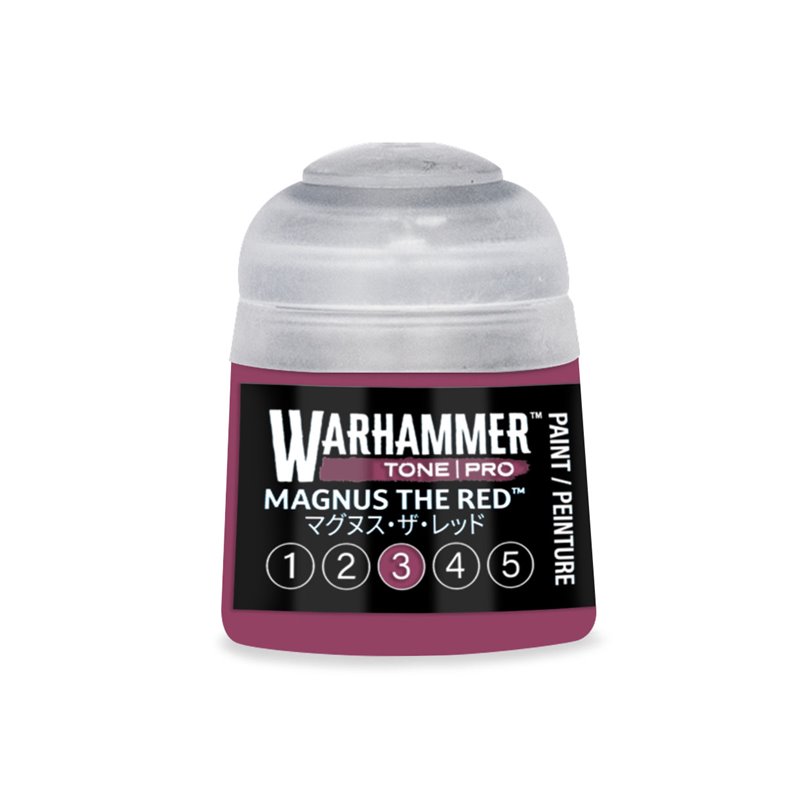Warhammer Tone Pro Magnus The Red 3 12 ml Warhammer Tone Pro Magnus The Red 3 12 ml