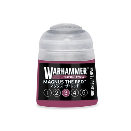 Warhammer Tone Pro Magnus The Red 3 12 ml