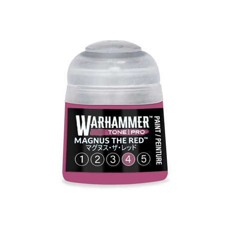 Warhammer Tone Pro Magnus The Red 4 12 ml
