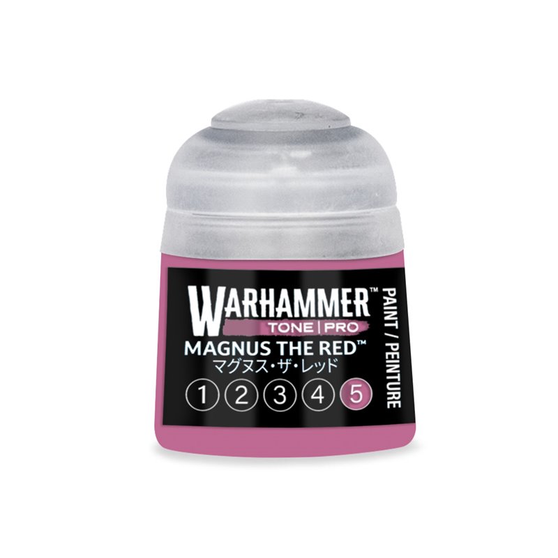 Warhammer Tone Pro Magnus The Red 5 12 ml Warhammer Tone Pro Magnus The Red 5 12 ml