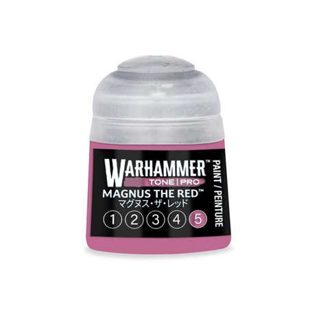 Warhammer Tone Pro Magnus The Red 5 12 ml