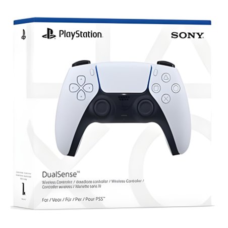 Mando DualSense Blanco PS5 - Sony