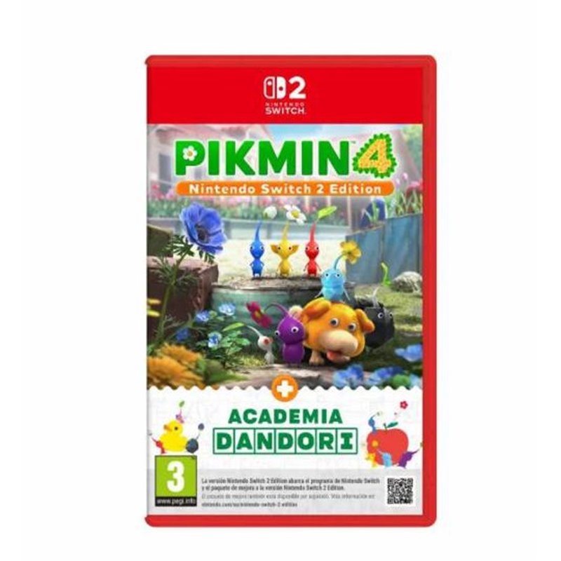 Pikmin 4 + Dandori Academy - Nintendo Switch 2 Pikmin 4 + Dandori Academy - Nintendo Switch 2