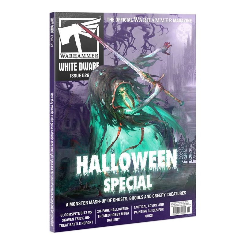 Warhammer White Dwarf 529 Halloween Special Octubre 2026 Inglés
