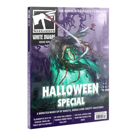 Warhammer White Dwarf 529 Halloween Special Octubre 2026 Inglés