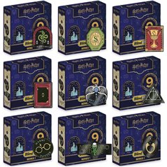 Chapas Esmaltadas Blind Box Mystery - Harry Potter - Pines Sorpresa