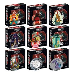 Chapas Esmaltadas Blind Box Mystery - Star Wars - Pines Sorpresa
