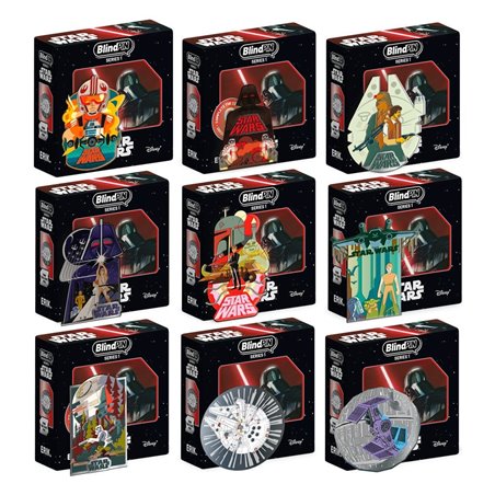 Chapas Esmaltadas Blind Box Mystery - Star Wars - Pines Sorpresa