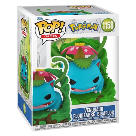 Funko Pop! Premium - Venusaur - Pokemon Figura 9 cm