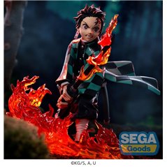 Figura Sega Goods Tanjiro Kamado XrossLink - Kimetsu no Yaiba 12 cm
