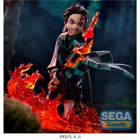 Figura Sega Goods Tanjiro Kamado XrossLink - Kimetsu no Yaiba 12 cm