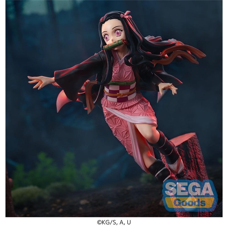 Figura Sega Goods Nezuko Kamado XrossLink - Kimetsu no Yaiba 16 cm Figura Sega Goods Nezuko Kamado XrossLink - Kimetsu no Yaiba 16 cm