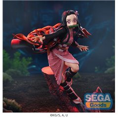 Figura Sega Goods Nezuko Kamado XrossLink - Kimetsu no Yaiba 16 cm
