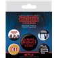 Set de Chapas Stranger Things Set de Chapas Stranger Things