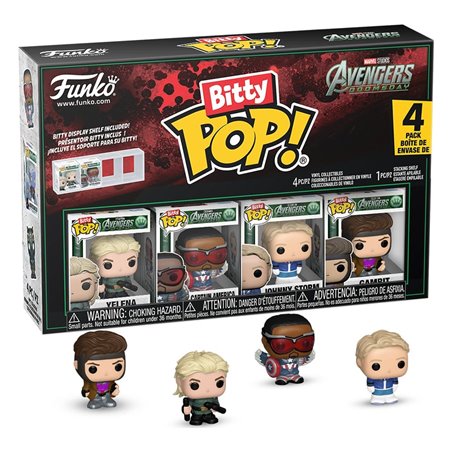 Funko Bitty Pop! Vengadores Doomsday Series 1 - Marvel