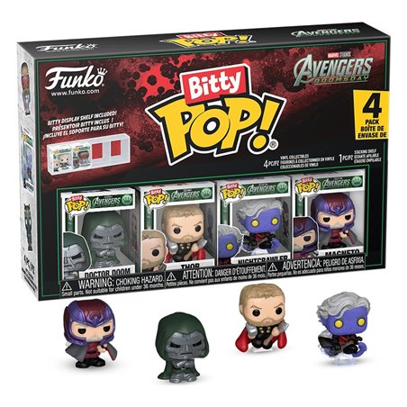 Funko Bitty Pop! Vengadores Doomsday Series 2 - Marvel