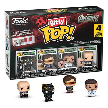 Funko Bitty Pop! Vengadores Doomsday Series 3 - Marvel