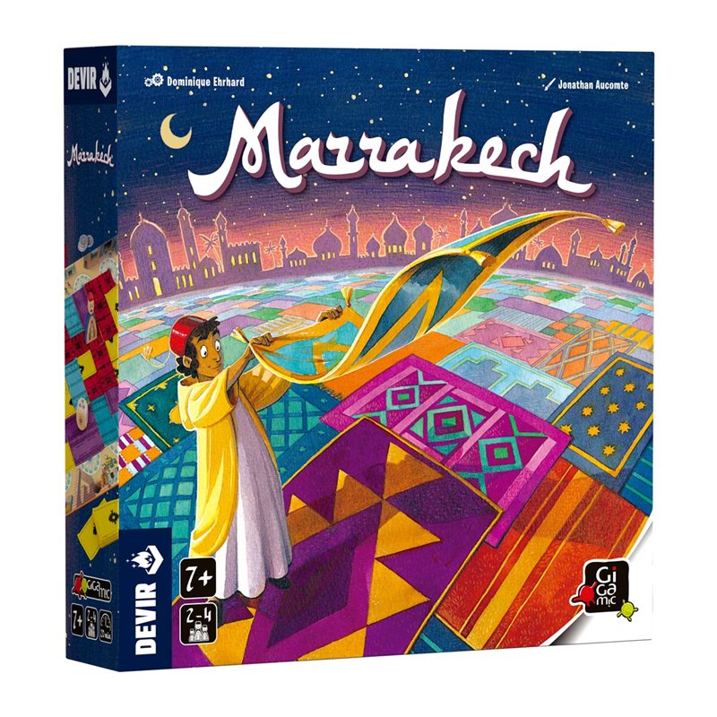 Marrakech - Juego de Mesa