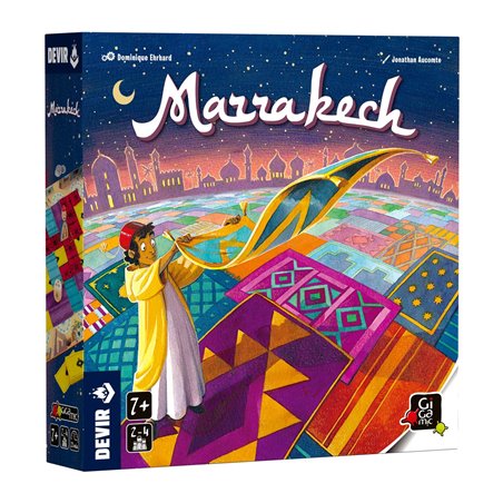 Marrakech - Juego de Mesa