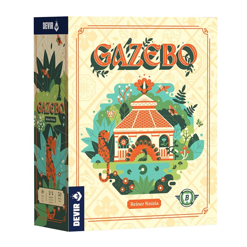 Gazebo - Juego de Mesa