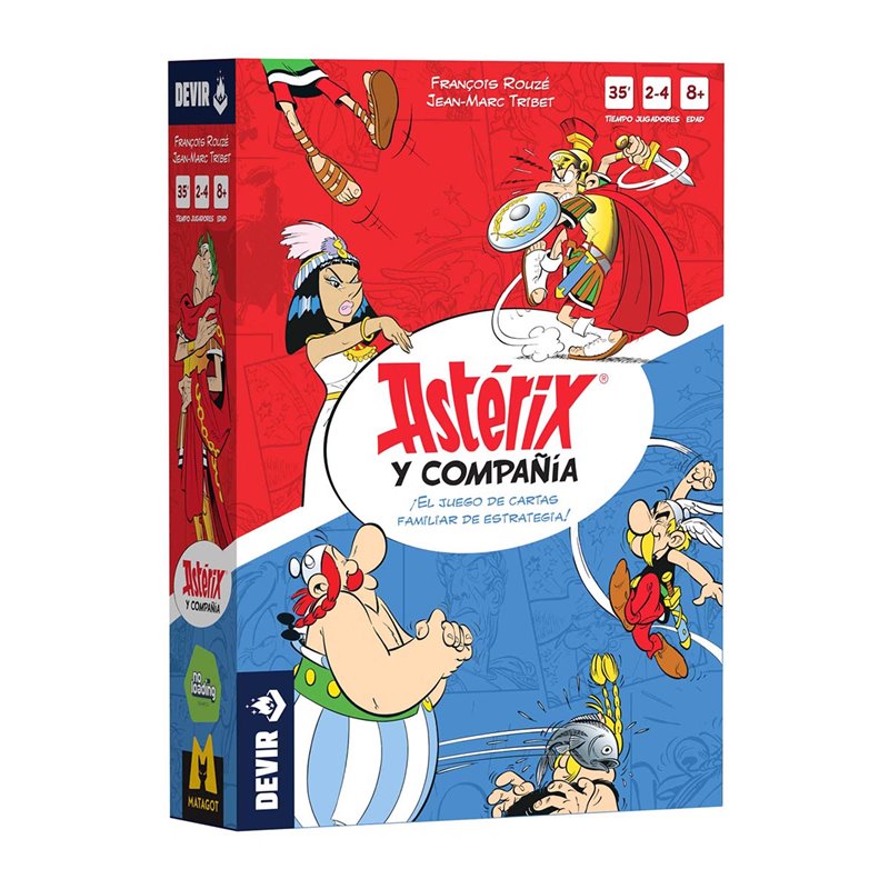 Astérix y Compañía - Juego de Mesa Astérix y Compañía - Juego de Mesa