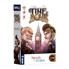 Time Bomb: Moriarty vs Sherlock - Juego de Mesa