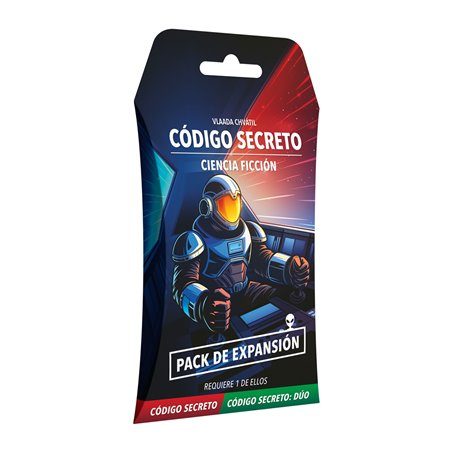 Código Secreto: Ciencia Ficción - Juego de Mesa
